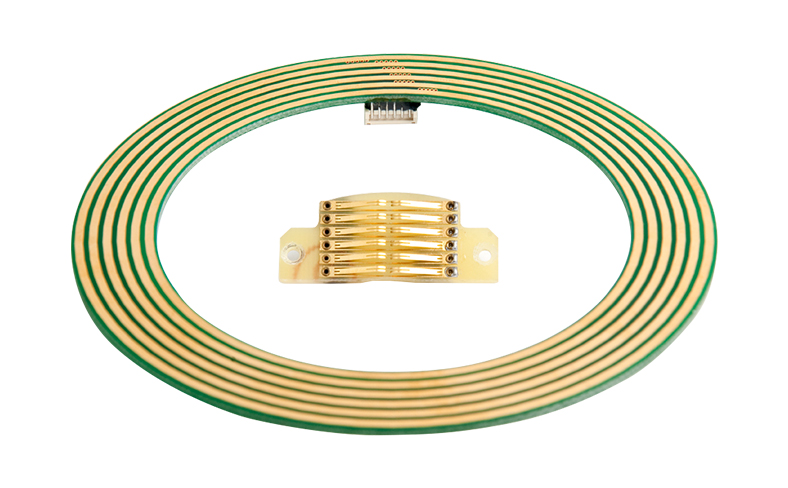 Pancake Slip Ring